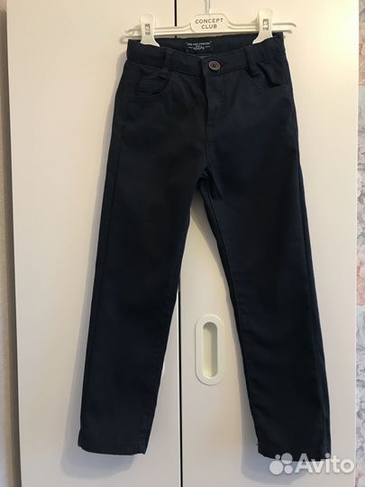 Брюки и рубашки на 4-5 лет Acoola, Primark, H&M