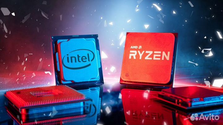 Процессоры Intel и AMD