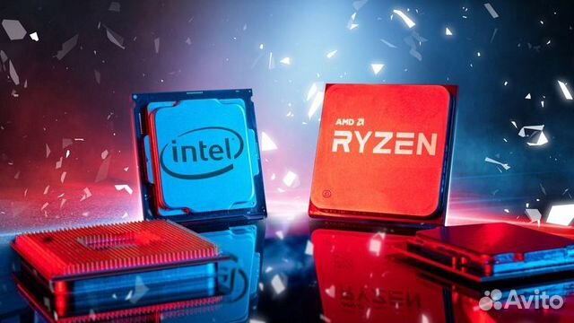 Процессоры Intel и AMD