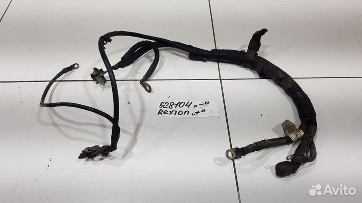 Клеммы аккумулятора (SsangYong Rexton)