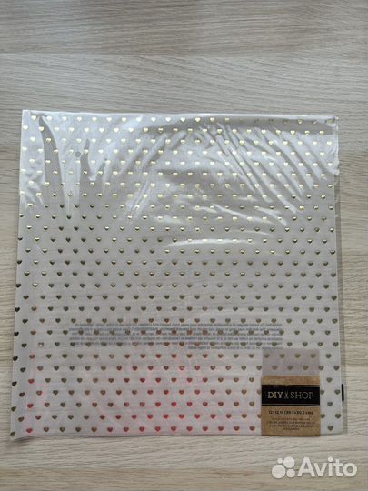 Материалы для скрапбукинга