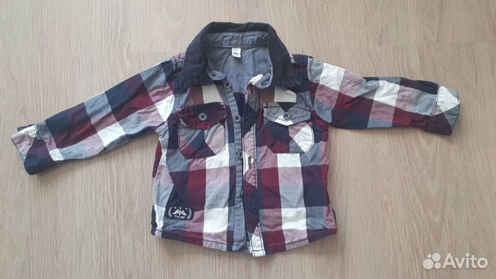 Детские рубашки