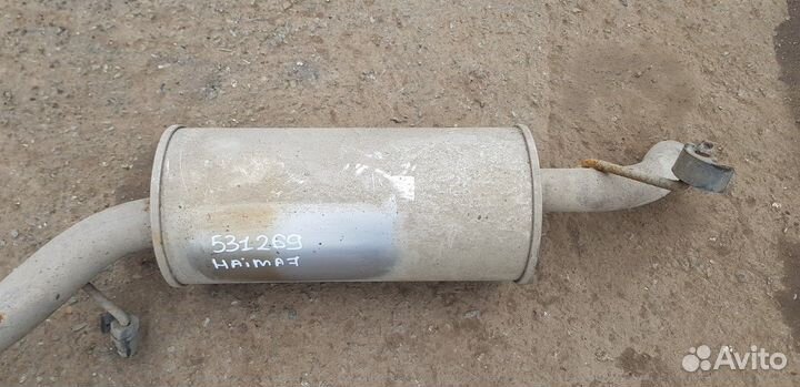 Глушитель основной (Haima 7)