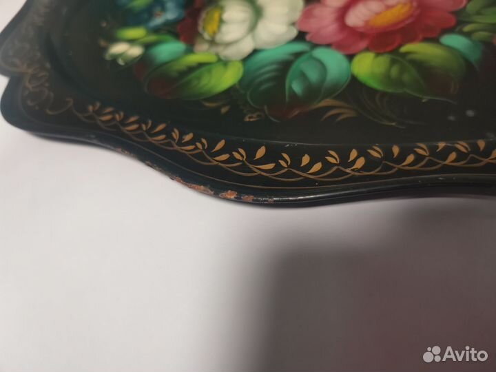 Поднос Жостово СССР