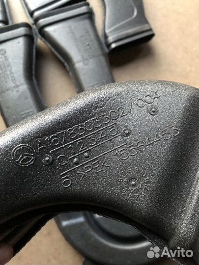 Воздуховод Mercedes GLE X167 V167