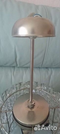 Люстра хрустальная СССР