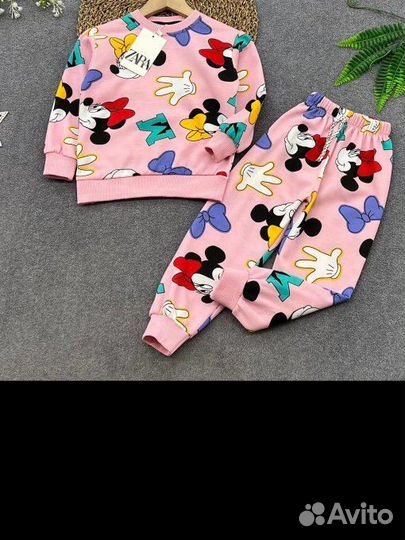 Костюм детский спортивный теплый на флисе