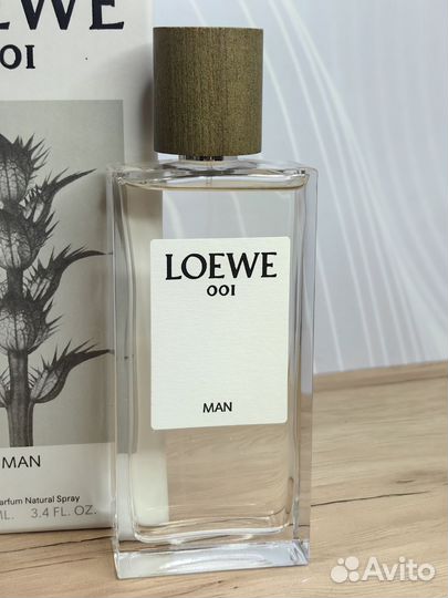 Мужской парфюм Loewe 001 man