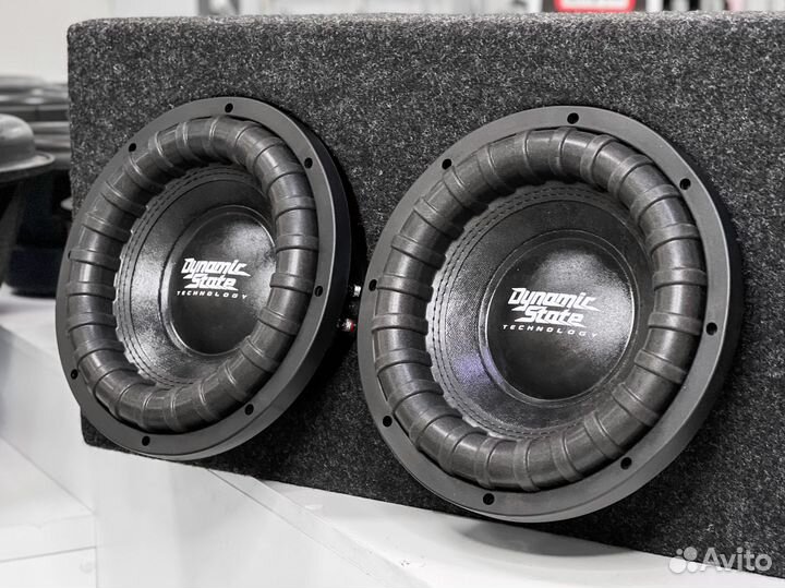 Автомобильные сабвуферы 10 дюймов (25см)