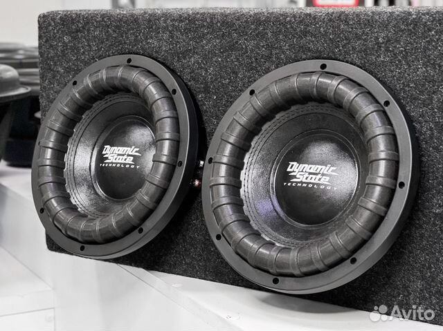 Автомобильные сабвуферы 10 дюймов (25см)