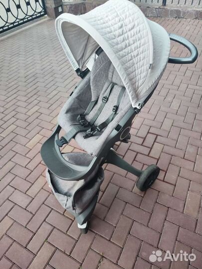 Коляска 2в1 Stokke Xplory
