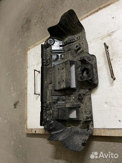 Защита картера тойта прадо 150