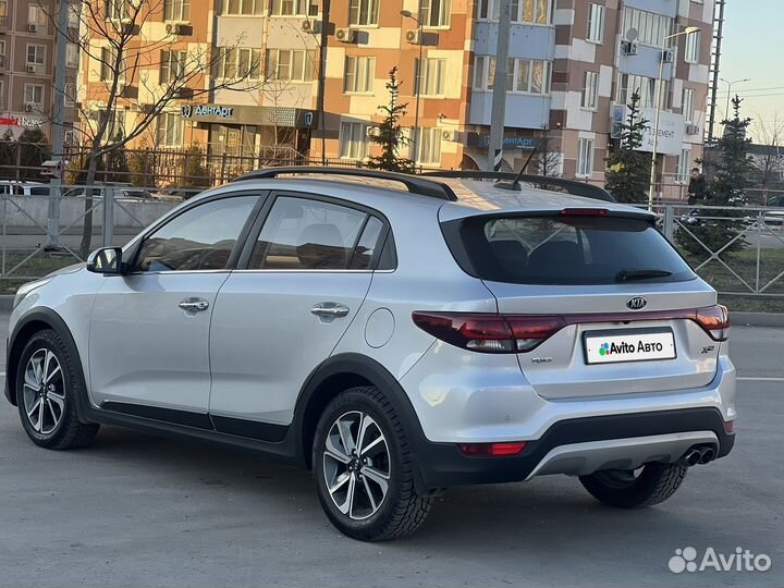 Kia Rio X-Line 1.6 AT, 2017, 145 500 км