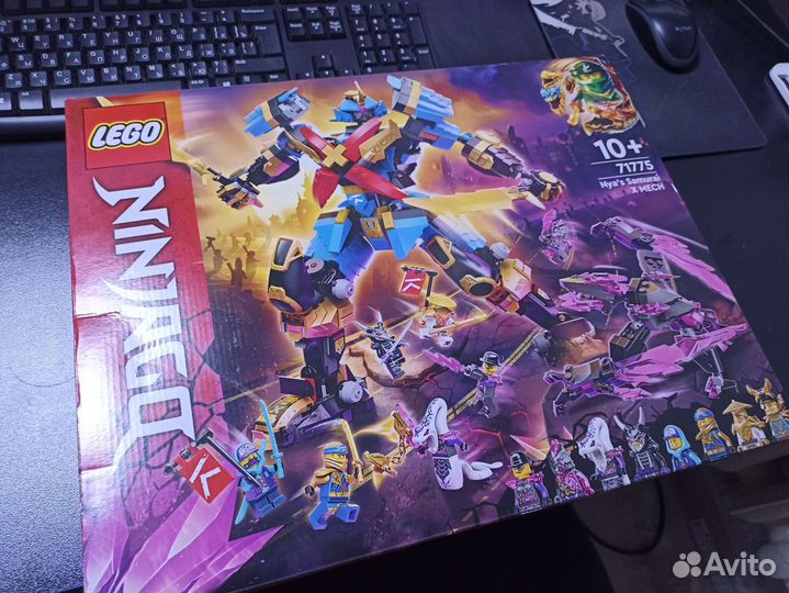 Lego Ninjago 71775 Механический самурай