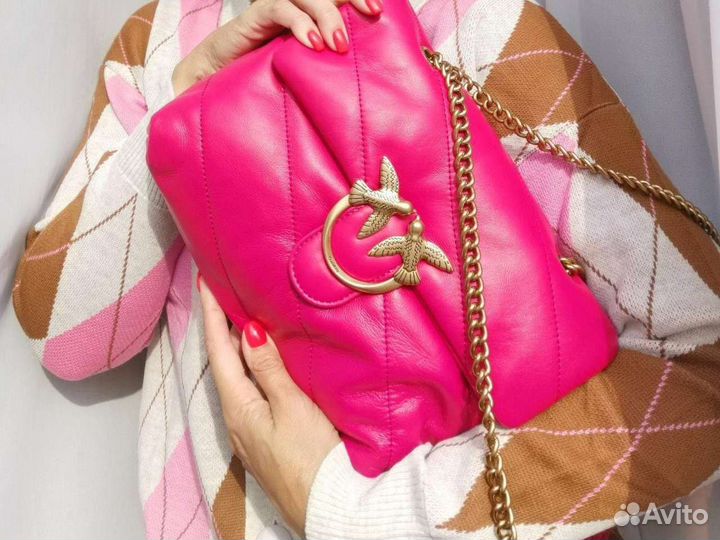 Classic Love Bag Puff Maxi Quilt