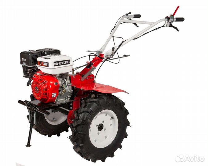 Мотоблокмотоблок brait 135d PRO (GD Pro) 15л.с