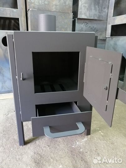 Печь буржуйка