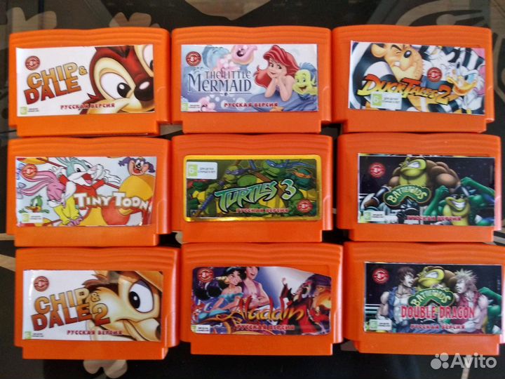 Игры для Dendy, новые картриджи, все хиты. Гаранти