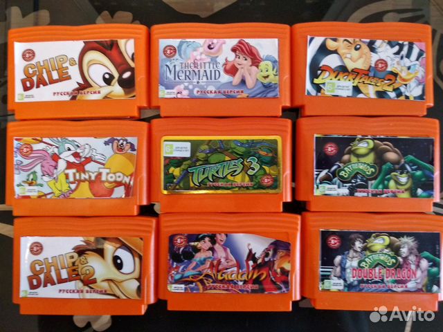 Игры для Dendy, новые картриджи, все хиты. Гаранти