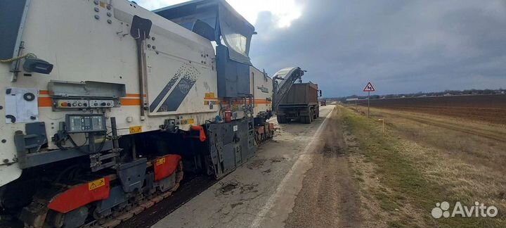 Оператор (машинист) дорожной фрезы