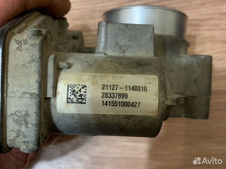 Электронный дроссель на ваз