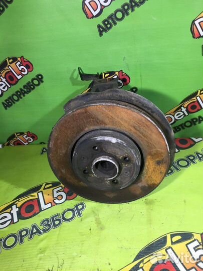 Кулак поворотный передний левый Renault Megane 2