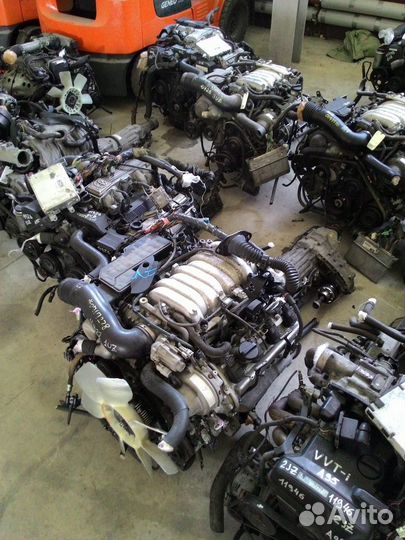 Контрактные двигатели, кпп из Японии, Европы