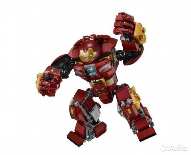 Лего Супер-герои Бой Халкбастера