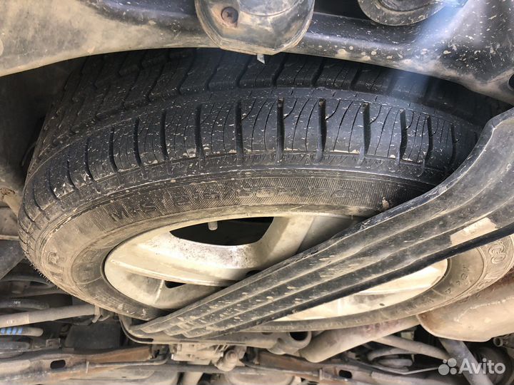 Оригинальное запасное колесо VW multivan T5