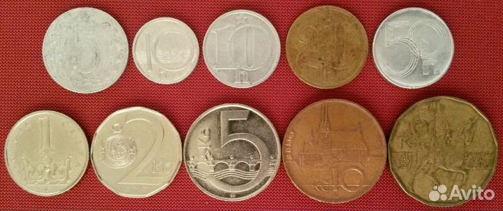 Монеты стран Восточной Европы