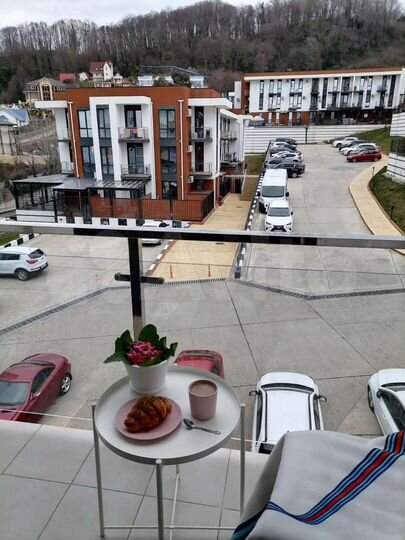 Квартира-студия, 37 м², 3/3 эт.