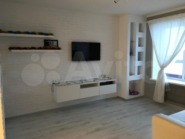 1-к. квартира, 41,5 м², 16/24 эт.