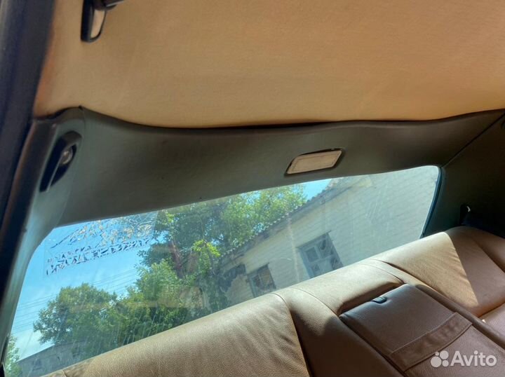 Накладки задних стоек Mercedes S-class W126