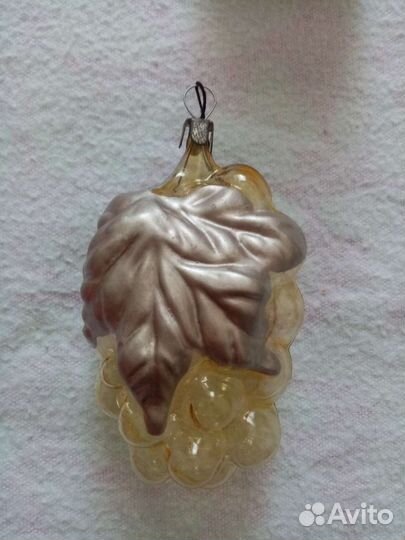 Елочные игрушки СССР. Овощи. Фрукты. Ягоды