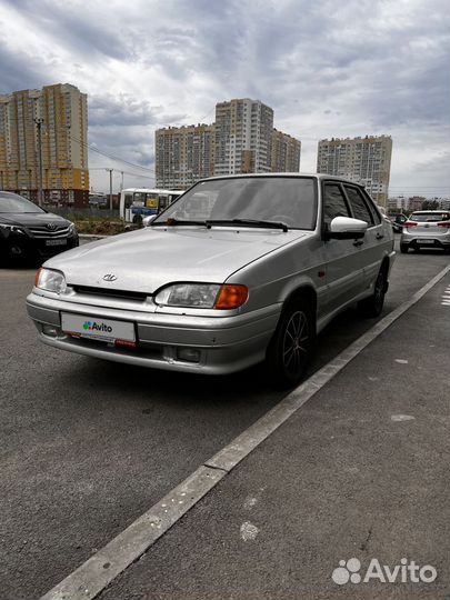 ВАЗ 2115 Samara 1.6 МТ, 2007, 159 085 км