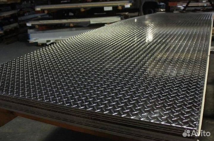 Лист рифленый