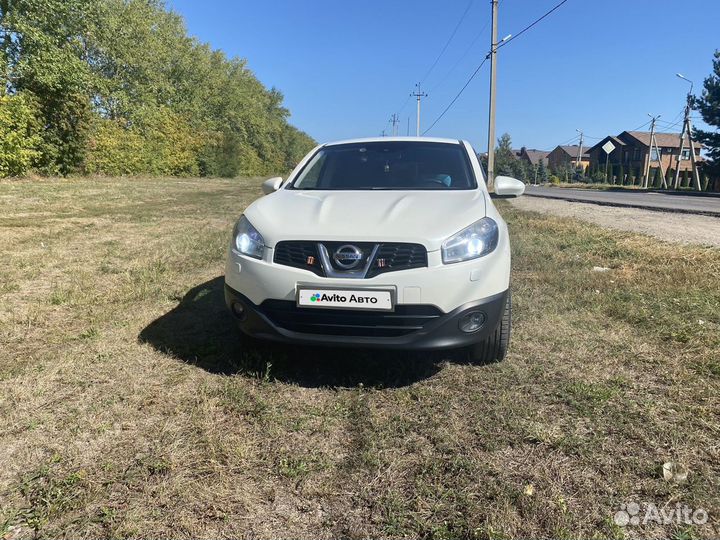 Nissan Qashqai 1.6 МТ, 2013, 108 000 км