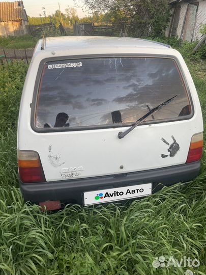 ВАЗ 1111 Ока 0.7 МТ, 2005, 25 000 км