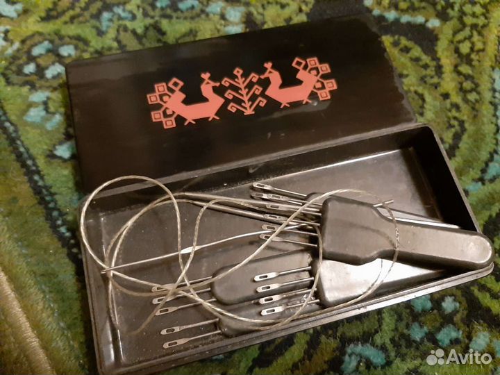 СССР швейный вязальный набор