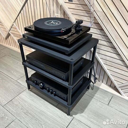 Стойка для Hi-Fi аппаратуры PrimeBL5 (5 этажей)