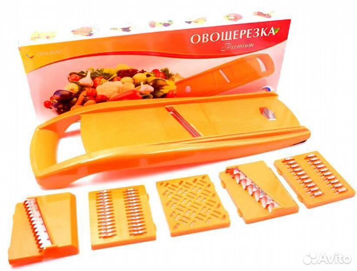 Терка для корейской моркови