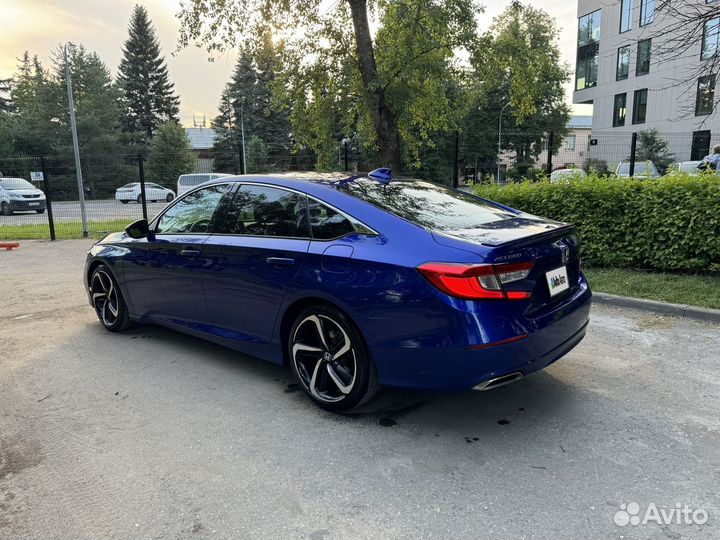 Honda Accord 1.5 CVT, 2020, 113 000 км