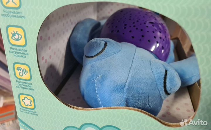 Ночник Черепаха / проектор