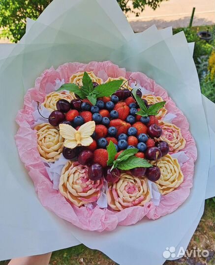 Съедобные букеты, шоколадные цветы