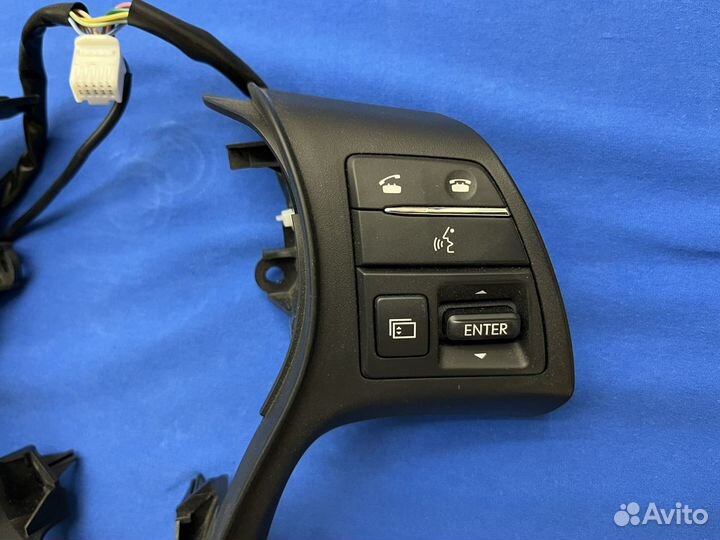 Кнопки мультируля Lexus RX