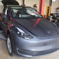 Tesla model y разборка