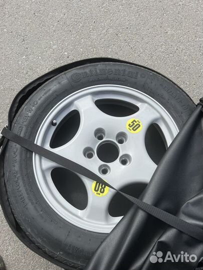 Докатка r17 (запаска) BMW F10 оригинал