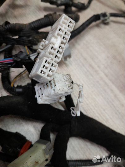 Проводка двс Hyundai Santa Fe 2.4 G4JS