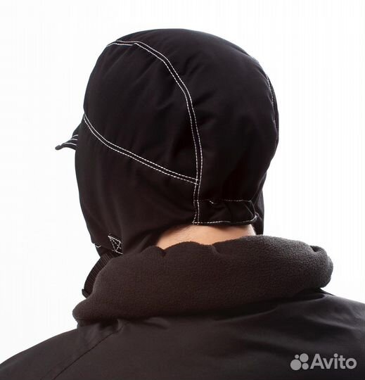 Шапка ушанка с маской lmirl «Capears»