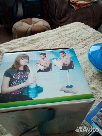 Самоздрав / тренажёр для легких